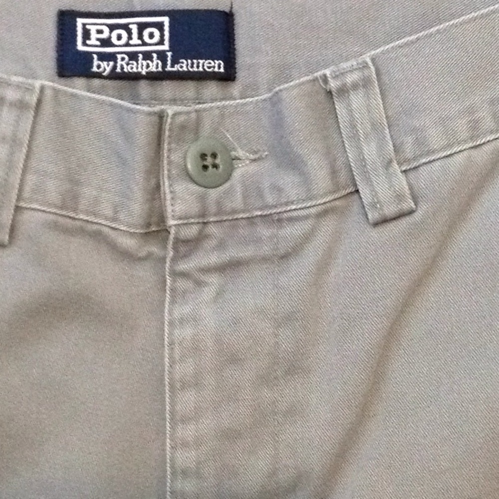 Casual grey Polo chinos